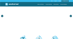 Desktop Screenshot of practicalhost.com